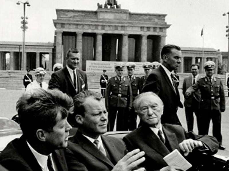 Kennedy in Berlin